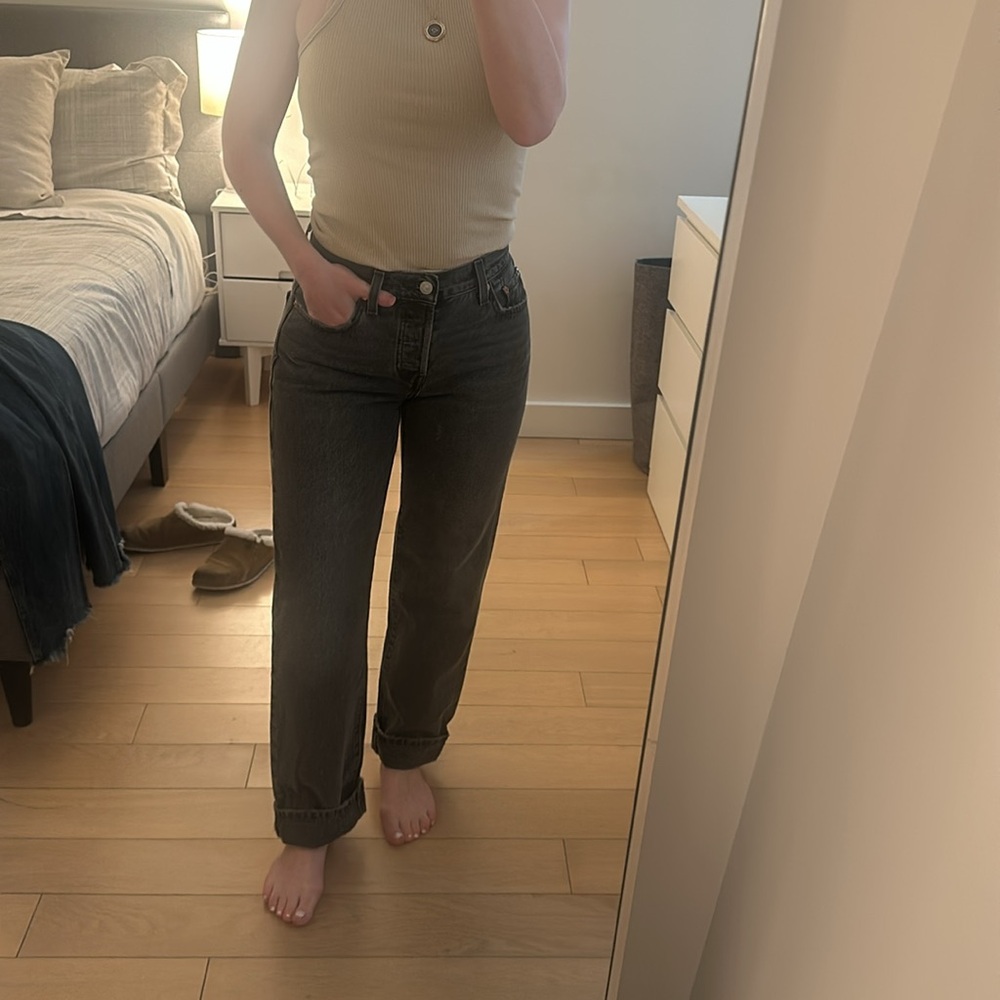 LEVIS 501 90βS JEANS π - Picture 2 of 5
